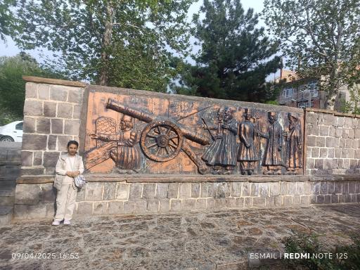 عکس دروازه سنگی