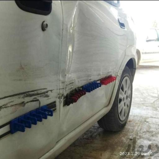 صافکاری و نقاشی ریکاوری خودرو 
