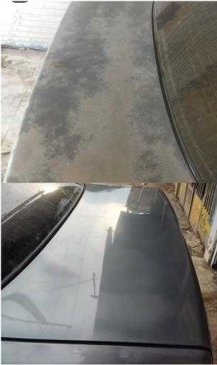 عکس صافکاری و نقاشی ریکاوری خودرو 