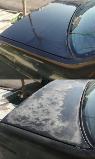 عکس صافکاری و نقاشی ریکاوری خودرو 