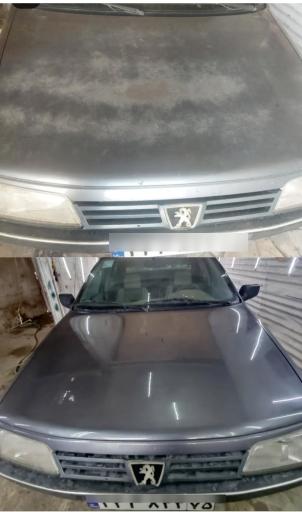 صافکاری و نقاشی ریکاوری خودرو 