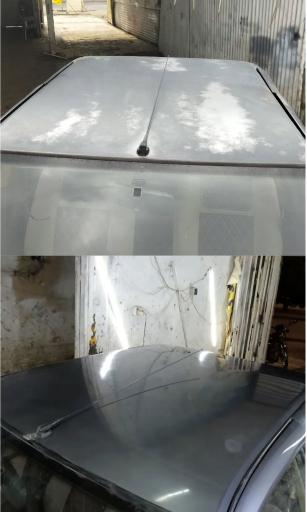 عکس صافکاری و نقاشی ریکاوری خودرو 