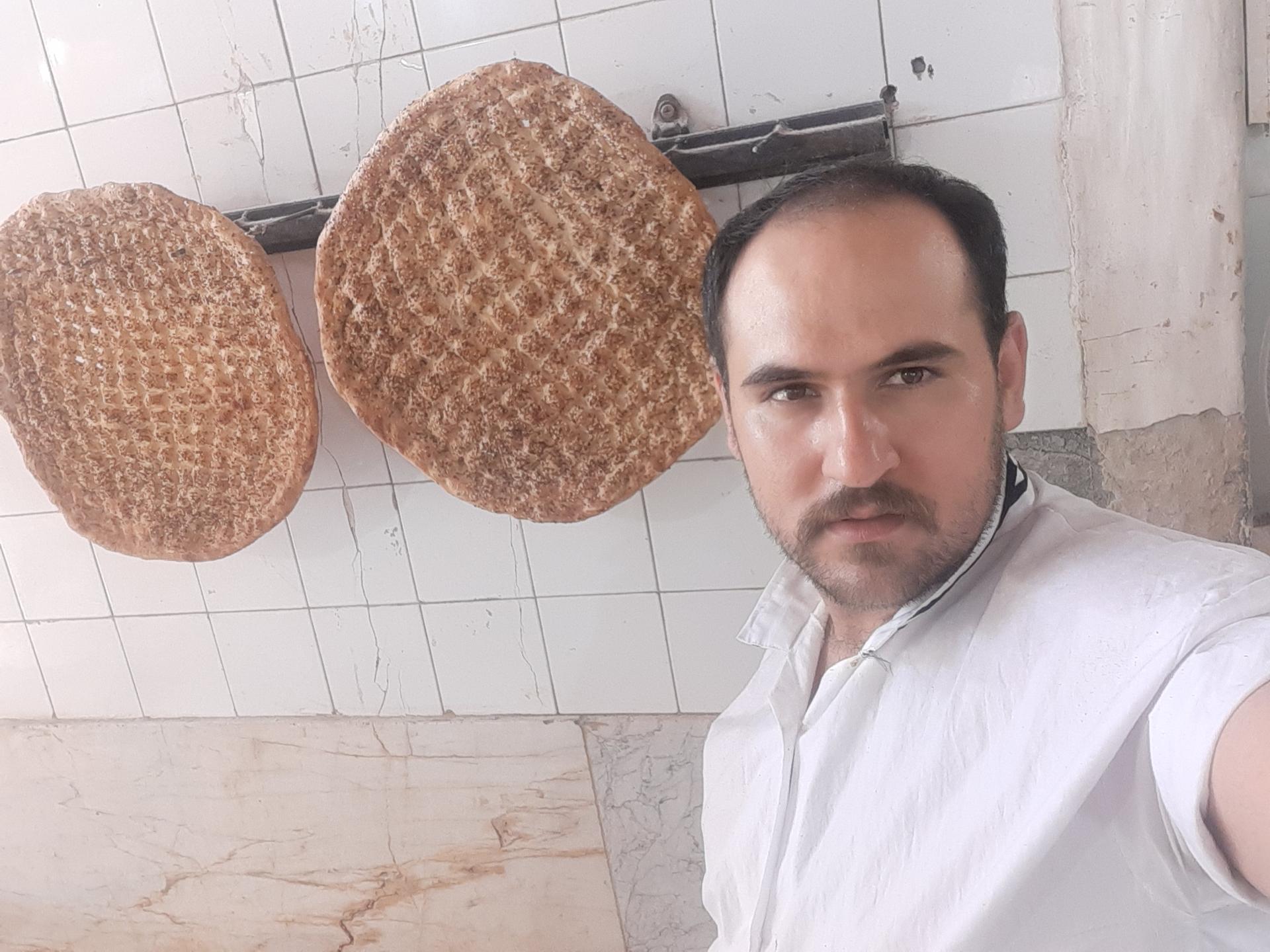 عکس نانوایی جهانی