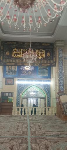 عکس بیت النور عبادتگاه حضرت معصومه