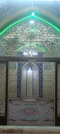 عکس بیت النور عبادتگاه حضرت معصومه