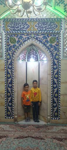 بیت النور عبادتگاه حضرت معصومه