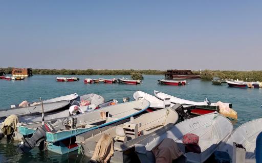 عکس بندر تفریحی جنگل حرا سهیلی