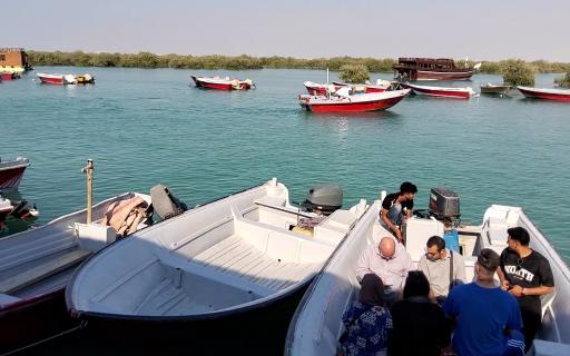 عکس بندر تفریحی جنگل حرا سهیلی
