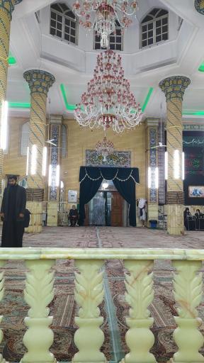 بیت النور عبادتگاه حضرت معصومه