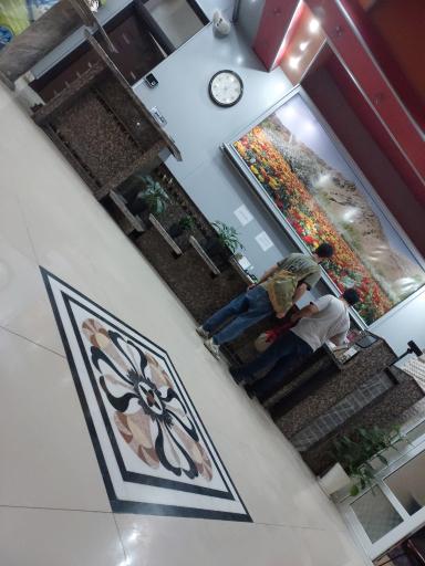 عکس استخر مجموعه ورزشی مشکات کرج