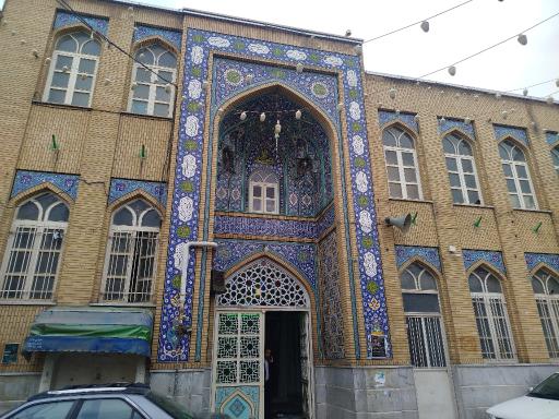 عکس بیت النور عبادتگاه حضرت معصومه