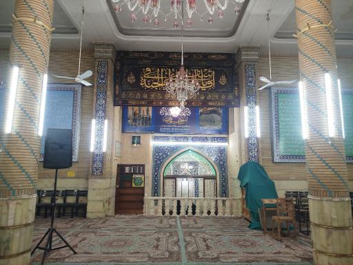 عکس بیت النور عبادتگاه حضرت معصومه