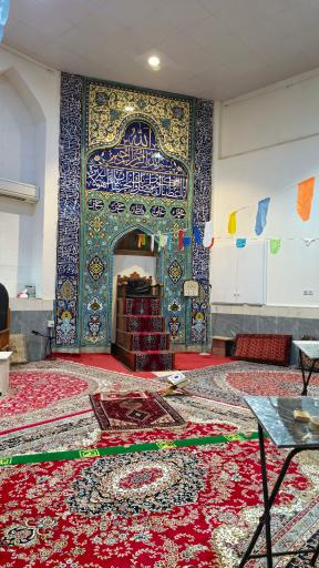 عکس مسجد الزهرا