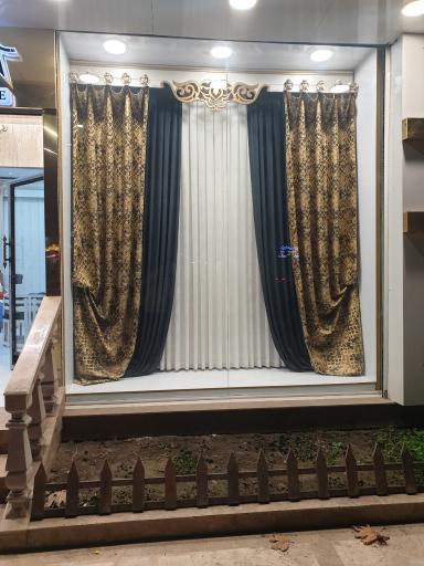 عکس گالری پرده آذین