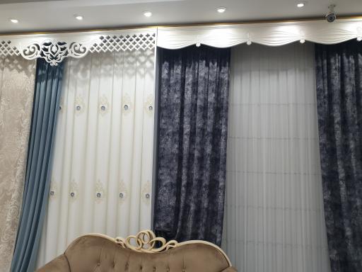 عکس گالری پرده آذین