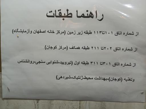 عکس مرکز بهداشت کوجان