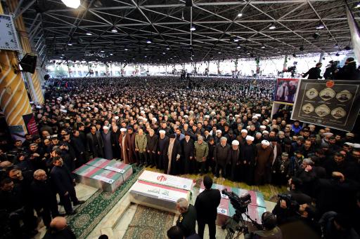 عکس محوطه برگزاری نماز جمعه تهران