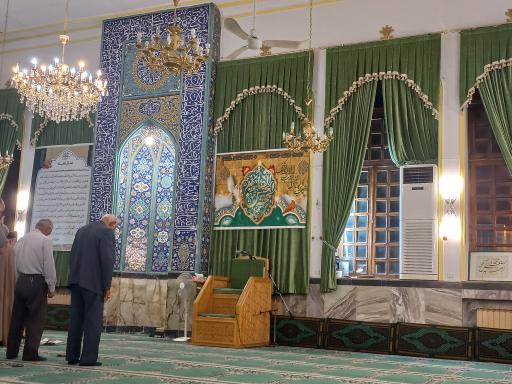 عکس مسجد بازار