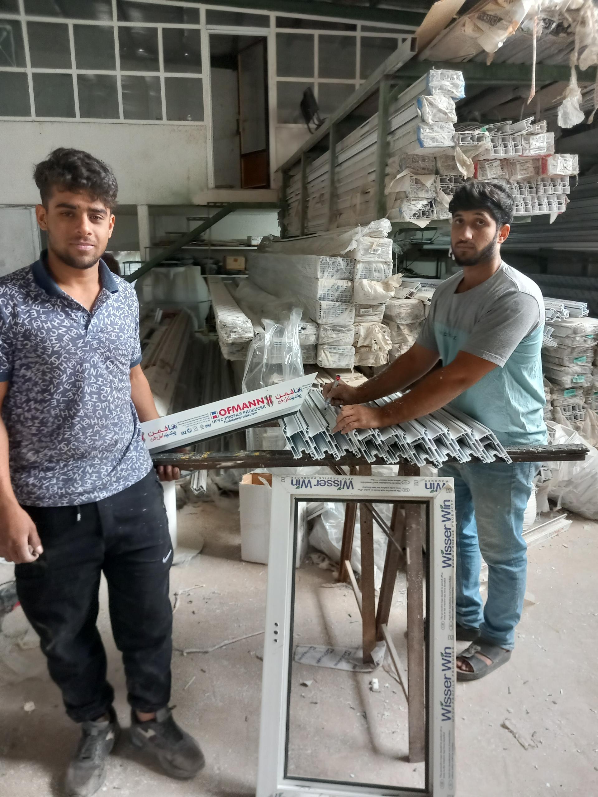 عکس پنجره دوجداره طهماسبی