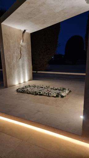 عکس گلزار شهید گمنام پارک علم و فناوری