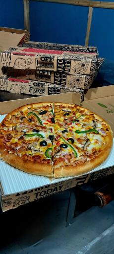 عکس ماه پیتزا