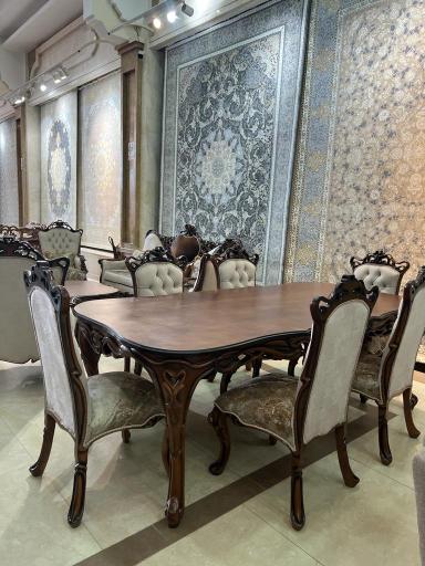 عکس نمایشگاه مبل و فرش نگین