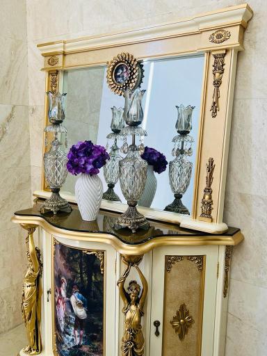 عکس نمایشگاه مبل و فرش نگین