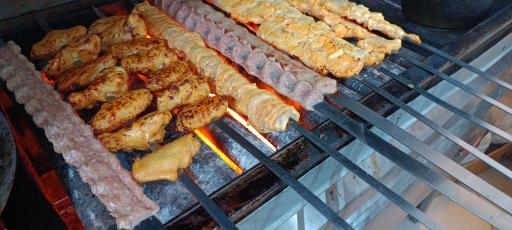 عکس کباب گلپایگان