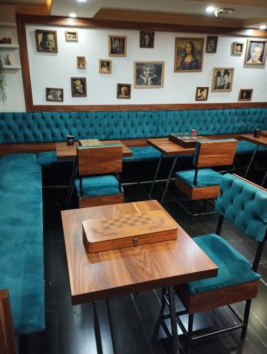 عکس کافه ژکوند