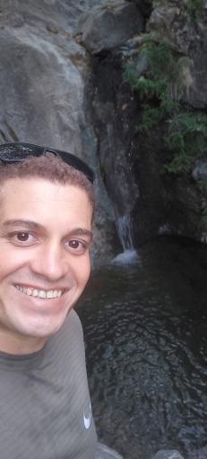 عکس آبشار دره حیدر