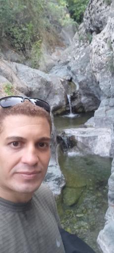 عکس آبشار دره حیدر