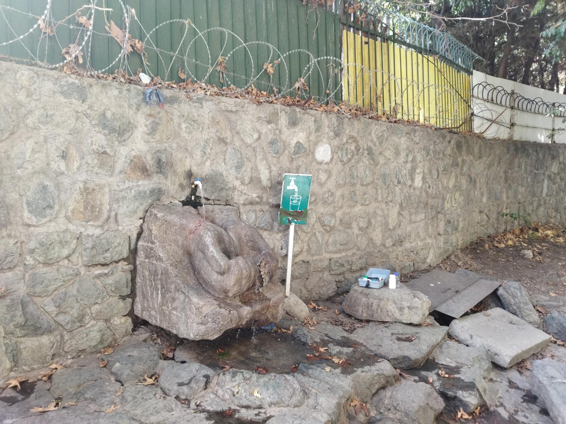 عکس آبخوری شماره1بوستان جمشیدیه