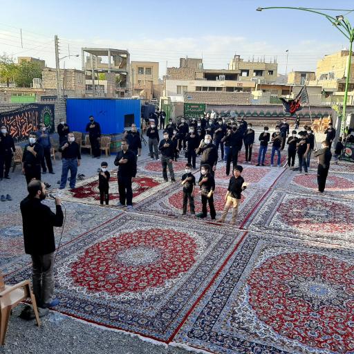 عکس مسجد حضرت ابوالفضل شهر ابریشم