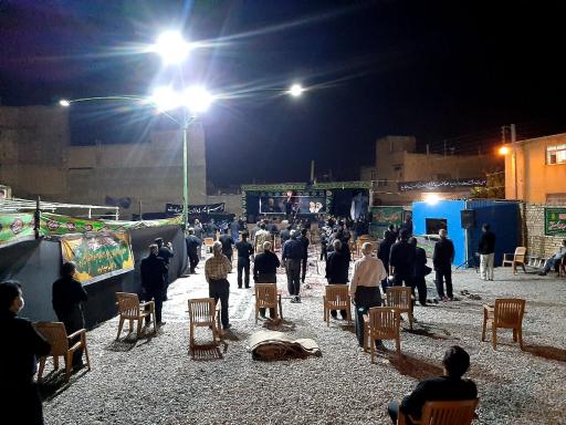 عکس مسجد حضرت ابوالفضل شهر ابریشم