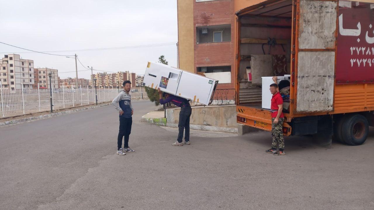 عکس باربری امیر بار