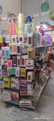 تم تولد و ظروف یکبار مصرف لوکس شادان