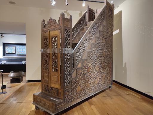 عکس موزه هنرهای اسلامی