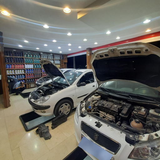 عکس اتوسرویس تخصصی آریانا