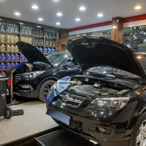 عکس اتوسرویس تخصصی آریانا