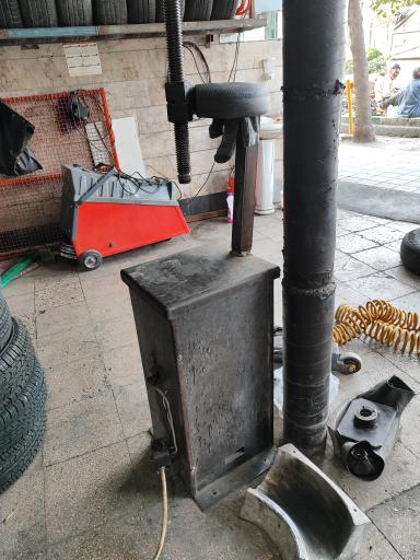 عکس رینگ لاستیک بخشی