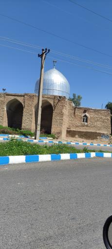 عکس آرامگاه متبرکه سید حسین