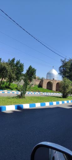 عکس آرامگاه متبرکه سید حسین