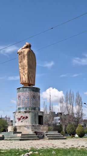 عکس یادبود استاد رحیم موذن زاده اردبیلی