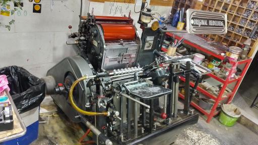 عکس چاپ زرین