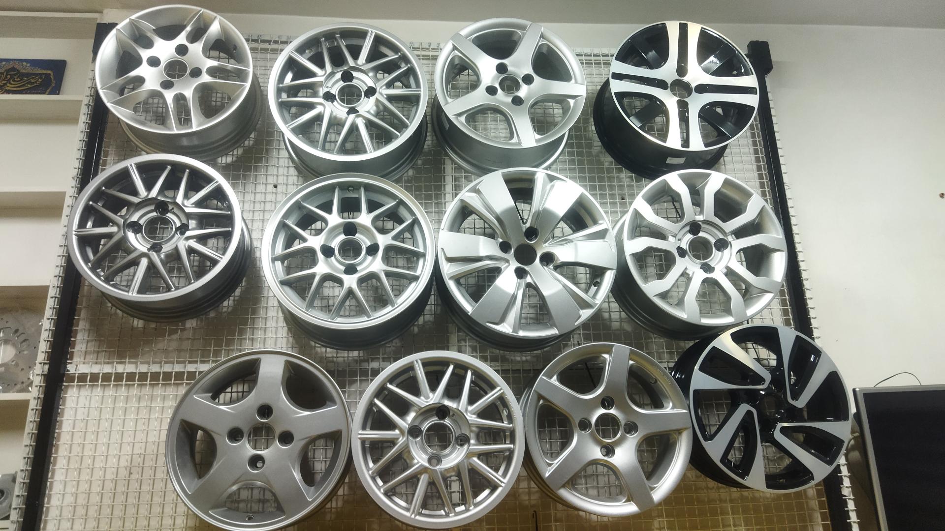 عکس رینگ و لاستیک بیرجندی