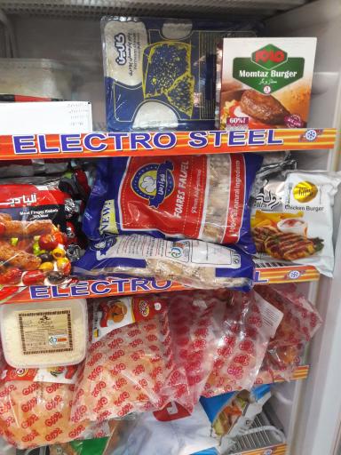 عکس پخش سوسیس و کالباس گوشتی و گیاهی