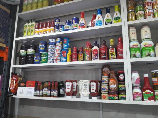 عکس پخش سوسیس و کالباس گوشتی و گیاهی