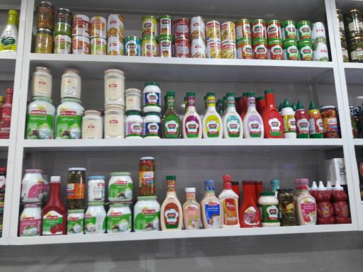 عکس پخش سوسیس و کالباس گوشتی و گیاهی