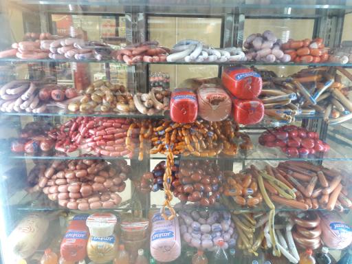 عکس پخش سوسیس و کالباس گوشتی و گیاهی