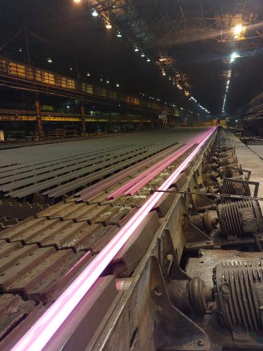 عکس کارگاه نورد ۵۰۰